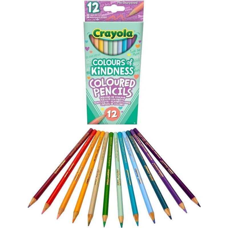 Crayola 12 Lápices Colours Of Kindness