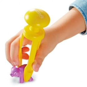 Tri-Pinzas De Experimentación