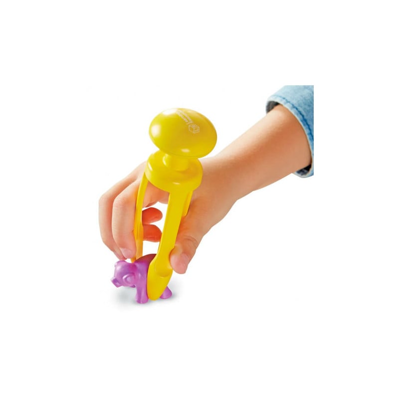 Tri-Pinzas De Experimentación