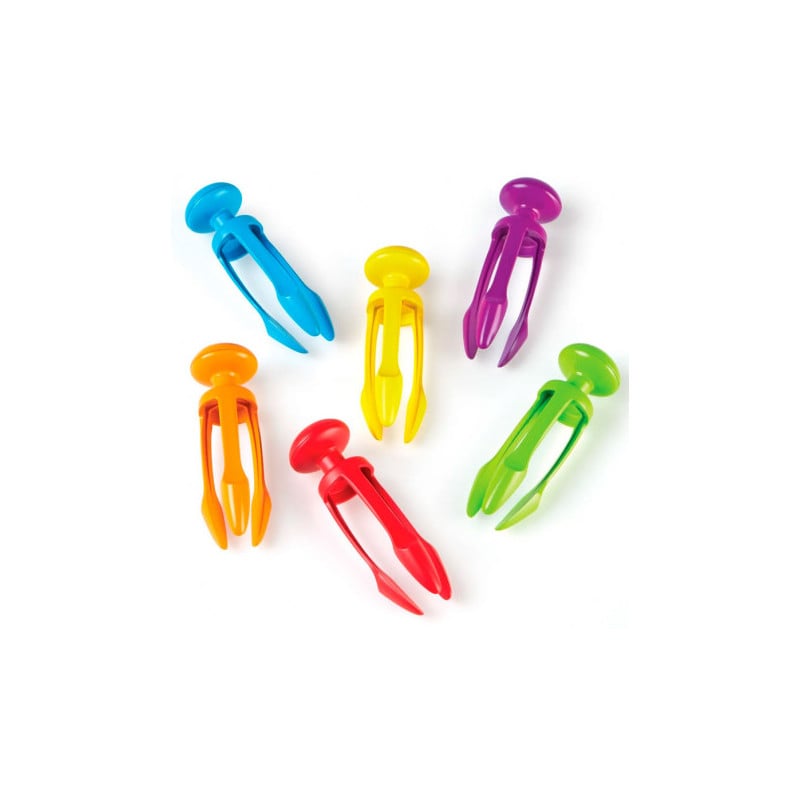 Tri-Pinzas De Experimentación