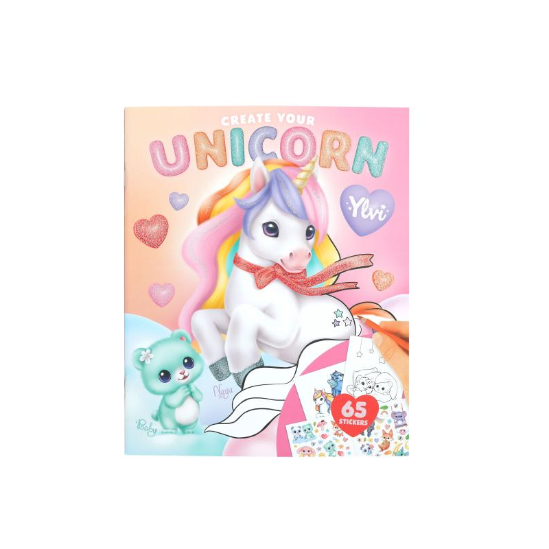 Ylvi Cuaderno Create Your Unicorn
