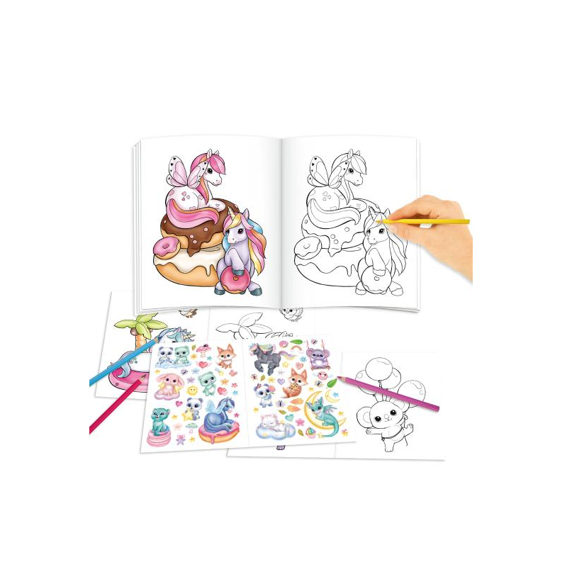 Ylvi Cuaderno Create Your Unicorn