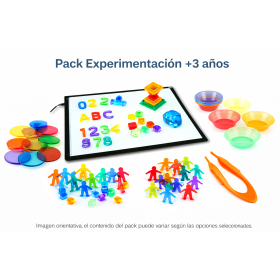 Pack Experimentación + 3 Años