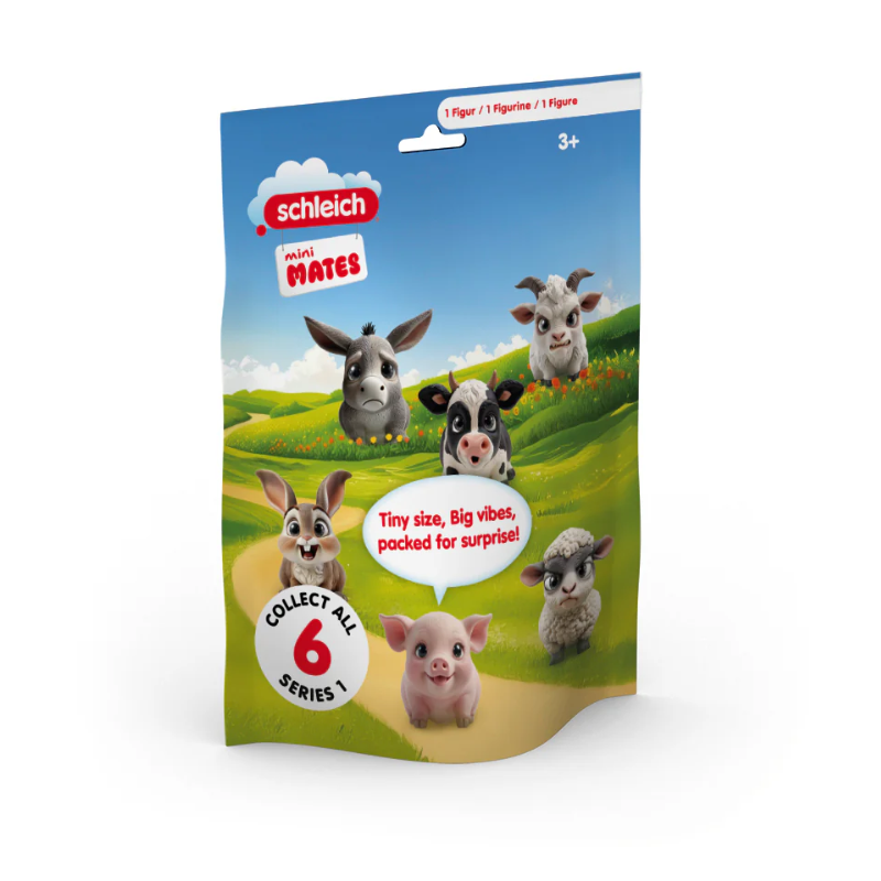 Schleich Sobre Sorpresa Animales Mini Mate De Schleich