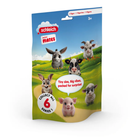 Schleich Sobre Sorpresa Animales Mini Mate De Schleich