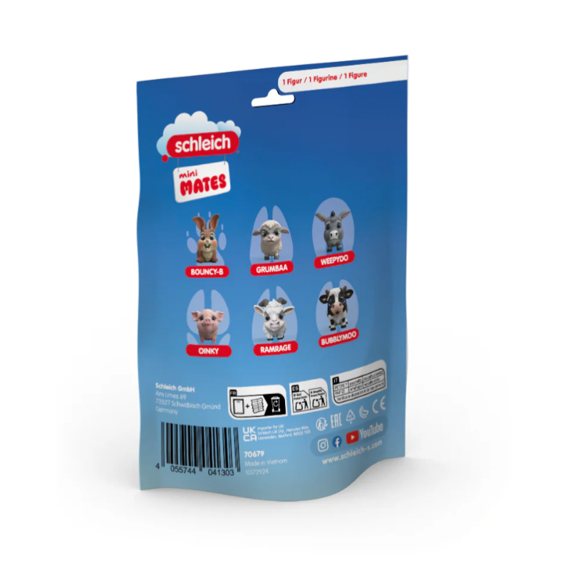Schleich Sobre Sorpresa Animales Mini Mate