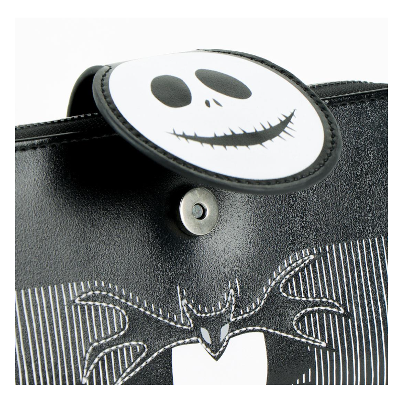 Cartera Jack Skeleton Pesadilla Antes De Navidad