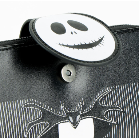Cartera Jack Skeleton Pesadilla Antes De Navidad