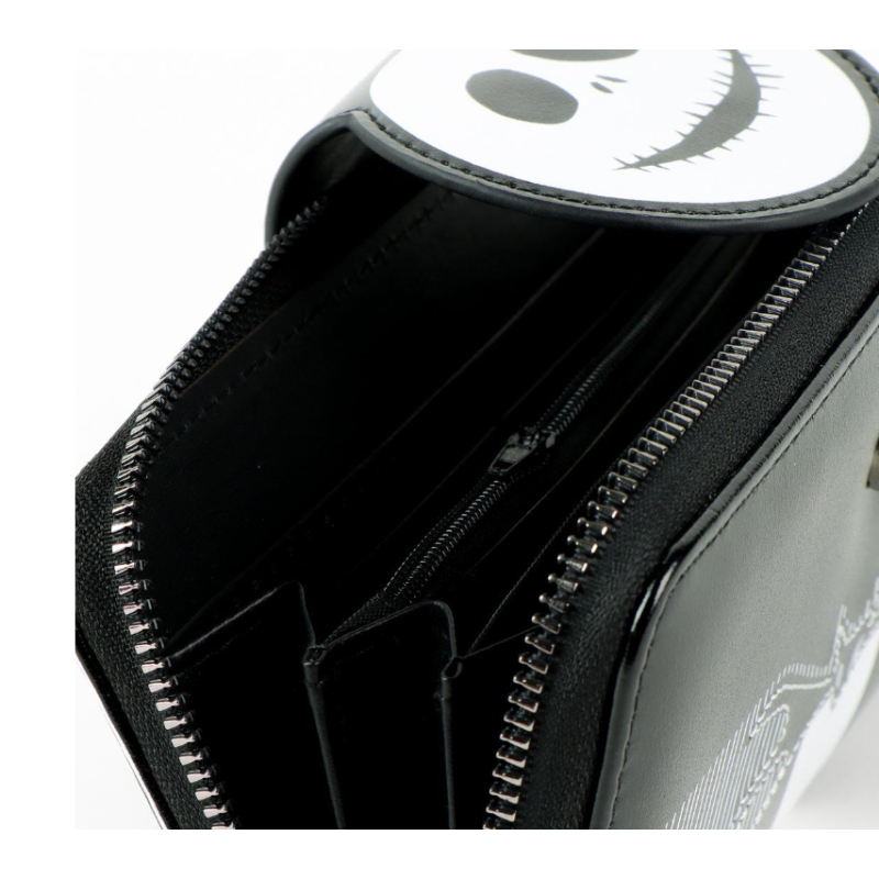 Cartera Jack Skeleton Pesadilla Antes De Navidad