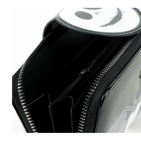 Cartera Jack Skeleton Pesadilla Antes De Navidad