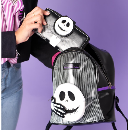 Cartera Jack Skeleton Pesadilla Antes De Navidad