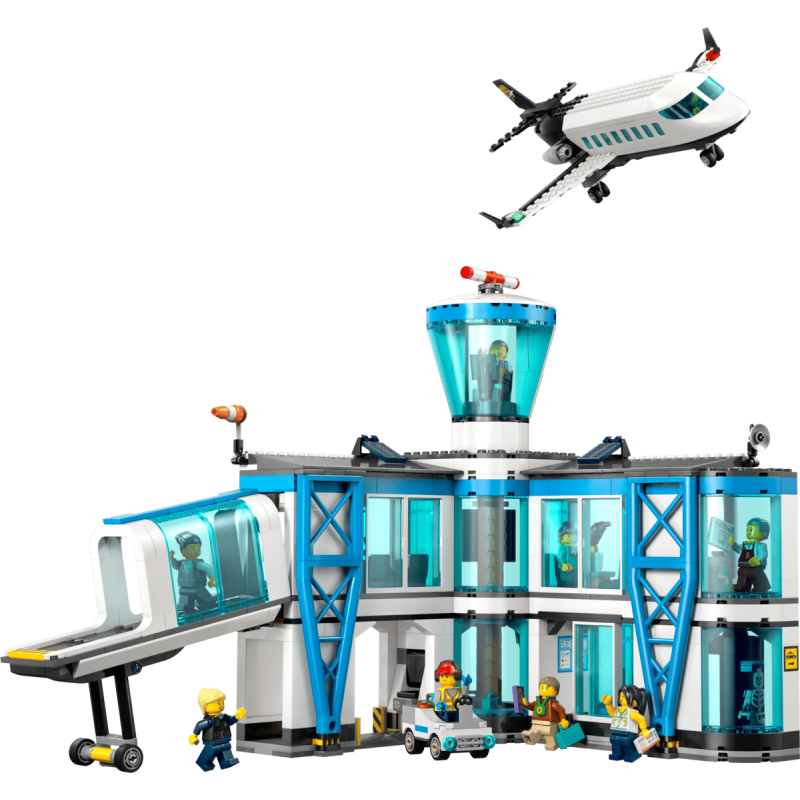 LEGO City Aeropuerto Con Avión 60502