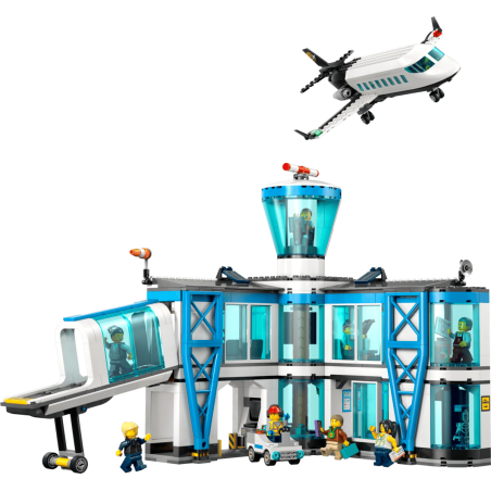 LEGO City Aeropuerto Con Avión 60502