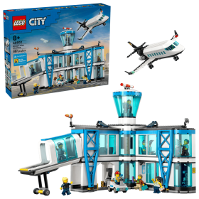 LEGO City Aeropuerto Con Avión 60502 De LEGO