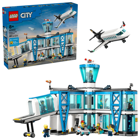 LEGO City Aeropuerto Con Avión 60502 De LEGO