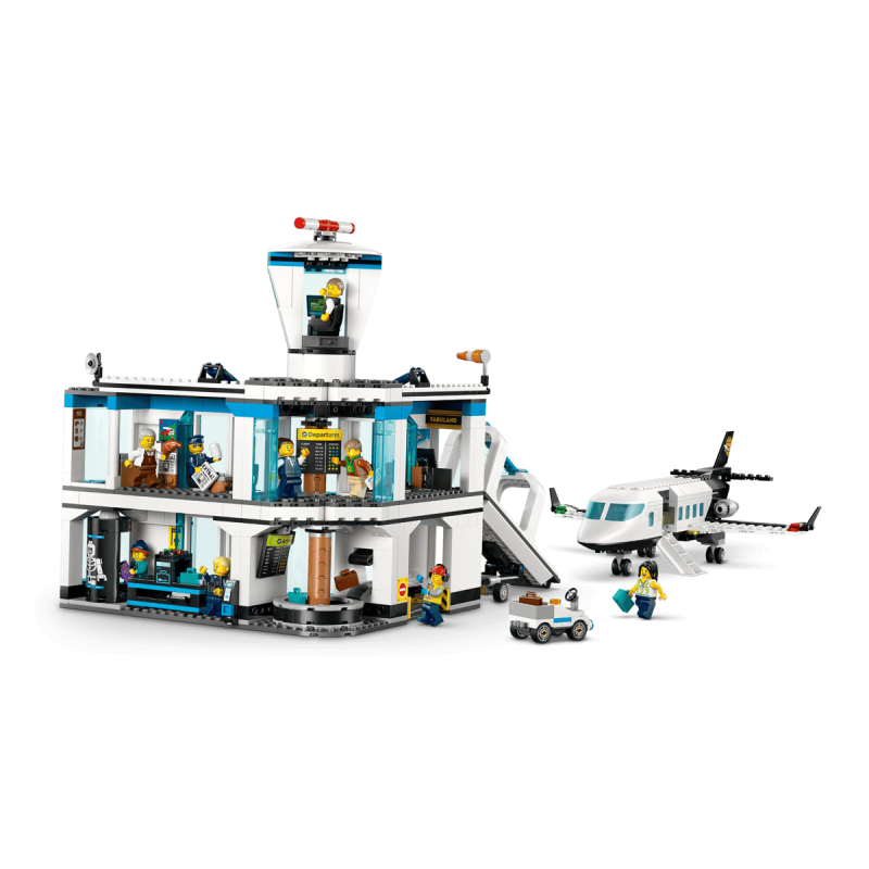 LEGO City Aeropuerto Con Avión 60502