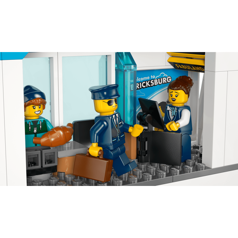 LEGO City Aeropuerto Con Avión 60502