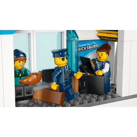 LEGO City Aeropuerto Con Avión 60502