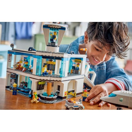 LEGO City Aeropuerto Con Avión 60502