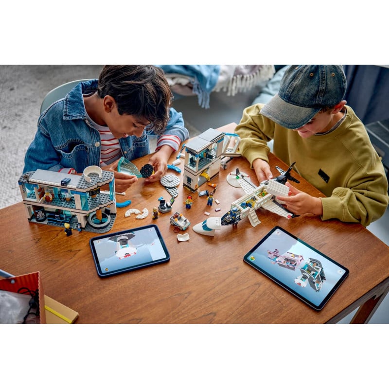 LEGO City Aeropuerto Con Avión 60502