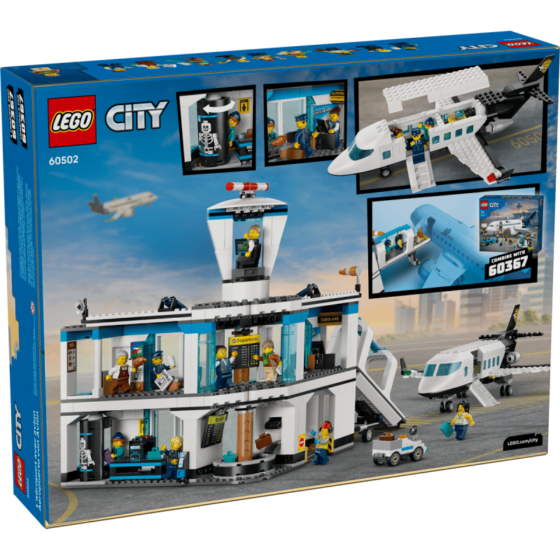 LEGO City Aeropuerto Con Avión 60502