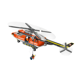 LEGO City Helicóptero De Guardacostas 60503 De LEGO 2