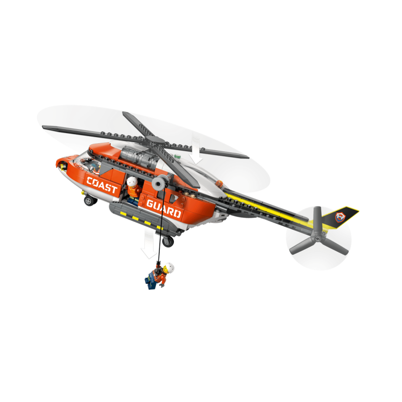 LEGO City Helicóptero De Guardacostas 60503