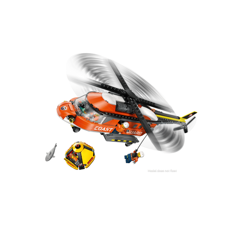 LEGO City Helicóptero De Guardacostas 60503