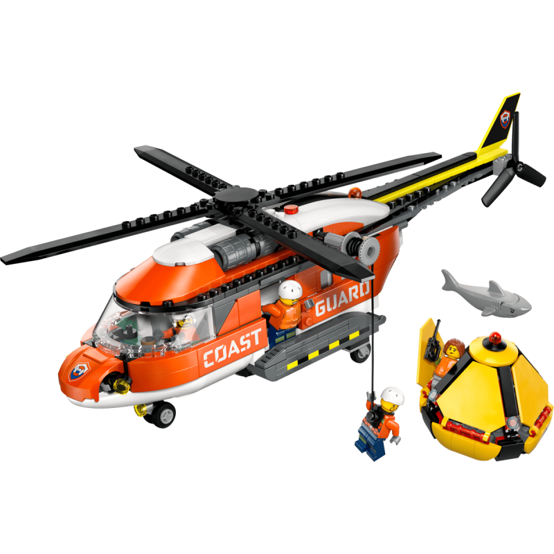LEGO City Helicóptero De Guardacostas 60503