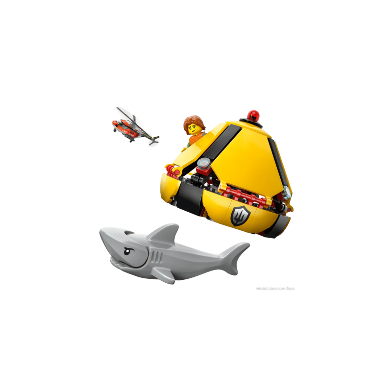 LEGO City Helicóptero De Guardacostas 60503