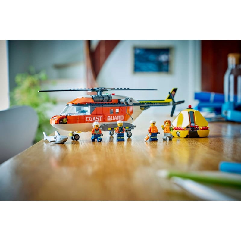 LEGO City Helicóptero De Guardacostas 60503