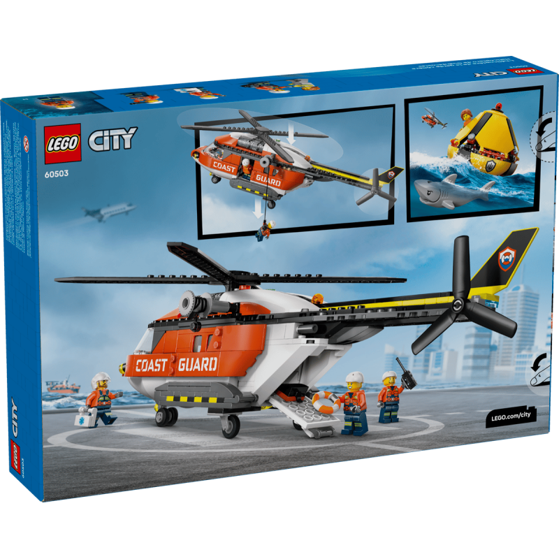 LEGO City Helicóptero De Guardacostas 60503