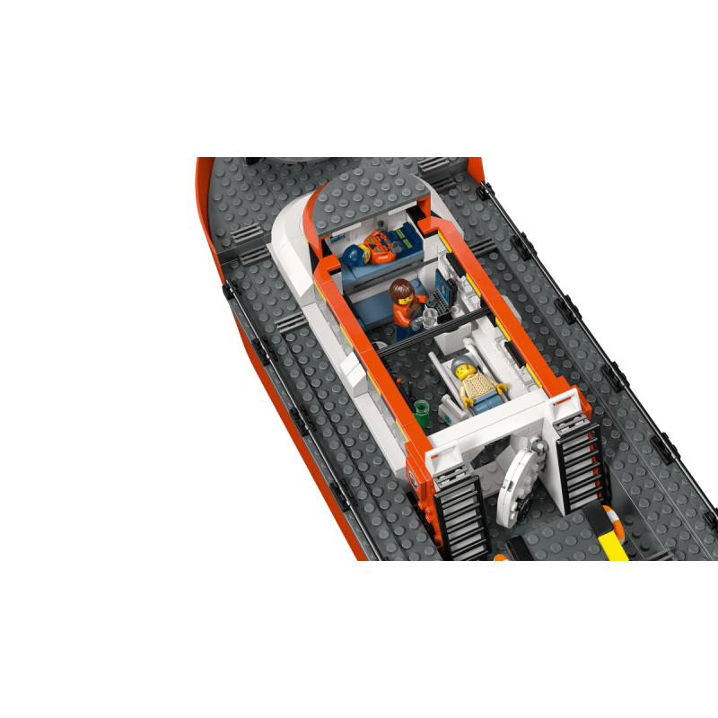 LEGO City Barco Y Helicóptero De Rescate 60504