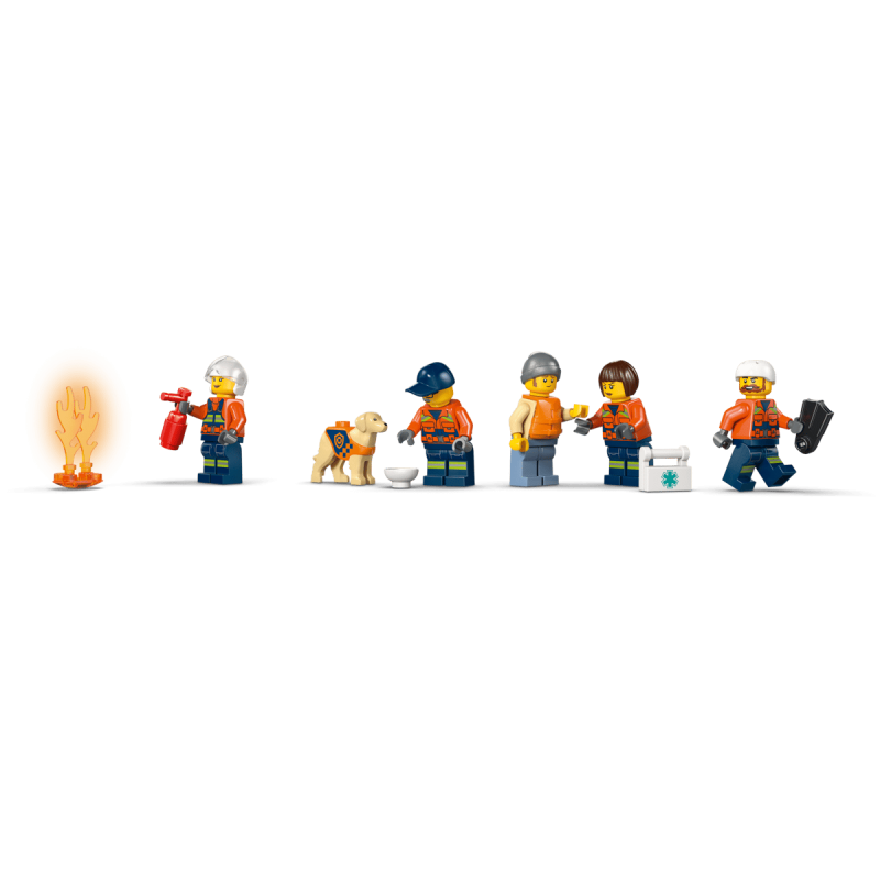 LEGO City Barco Y Helicóptero De Rescate 60504