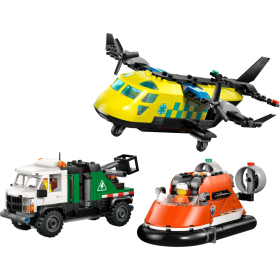 LEGO City Mix & Match: Avión, Camión Técnico y Aerodeslizador 60505 De LEGO 2