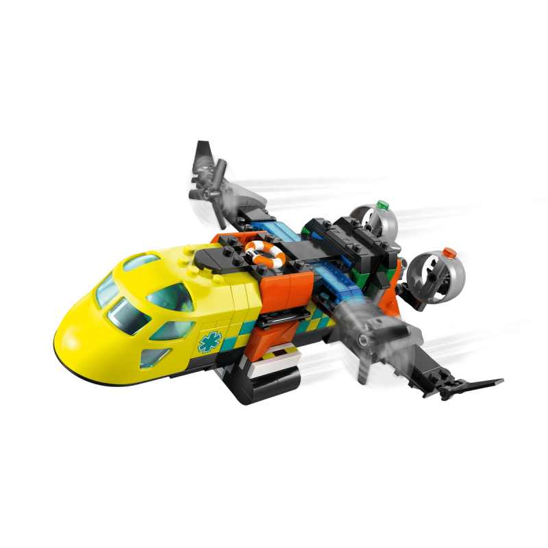 LEGO City Mix & Match: Avión, Camión Técnico y Aerodeslizador 60505