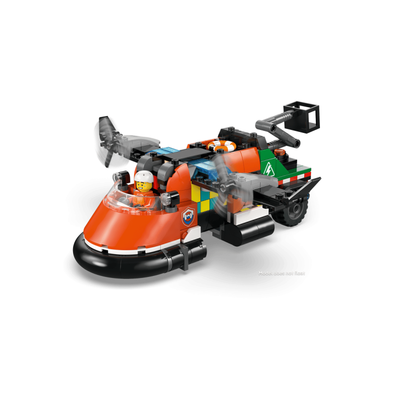 LEGO City Mix & Match: Avión, Camión Técnico y Aerodeslizador 60505