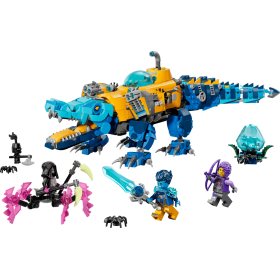 LEGO Dreamzzz Submarino Cocodrilo 71512 De LEGO 2