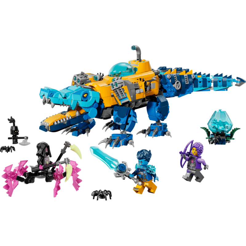 LEGO Dreamzzz Submarino Cocodrilo 71512