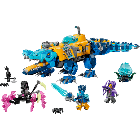 LEGO Dreamzzz Submarino Cocodrilo 71512