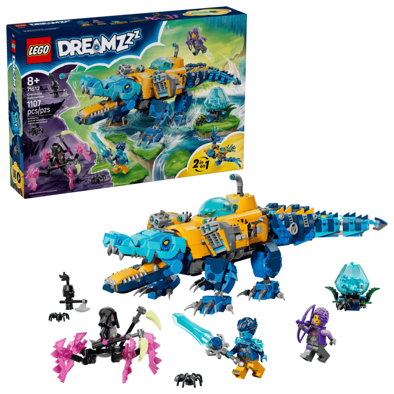 LEGO Dreamzzz Submarino Cocodrilo 71512 De LEGO