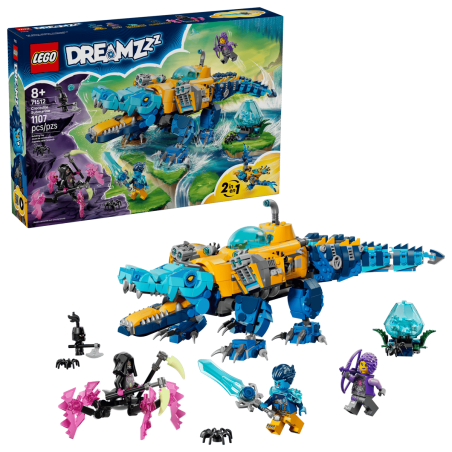 LEGO Dreamzzz Submarino Cocodrilo 71512 De LEGO