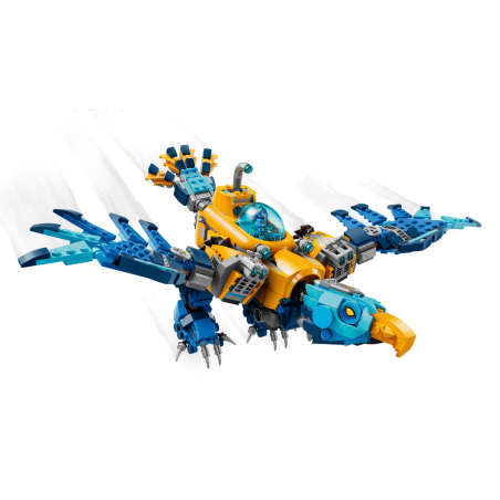 LEGO Dreamzzz Submarino Cocodrilo 71512