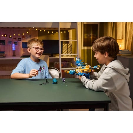 LEGO Dreamzzz Submarino Cocodrilo 71512