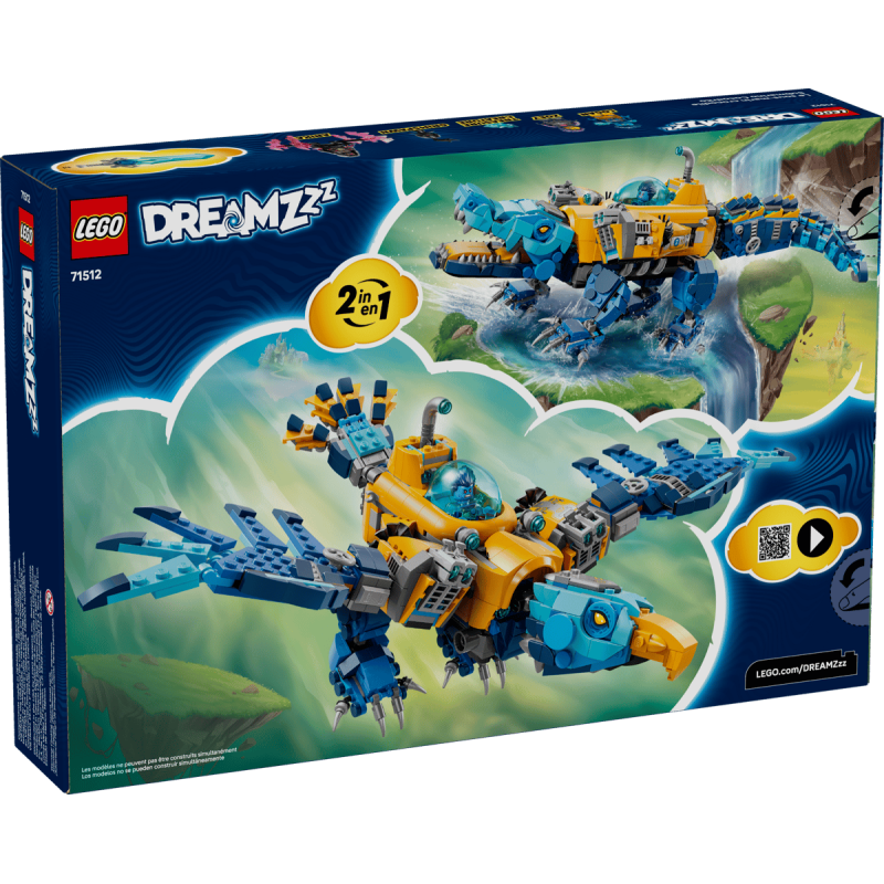 LEGO Dreamzzz Submarino Cocodrilo 71512