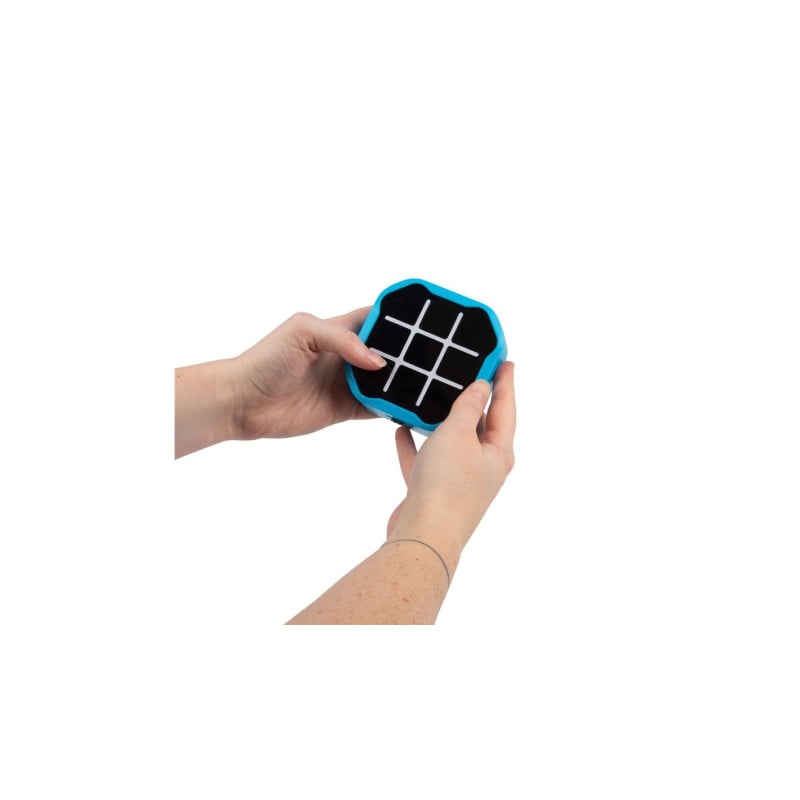 3 en Raya Electrónico Azul