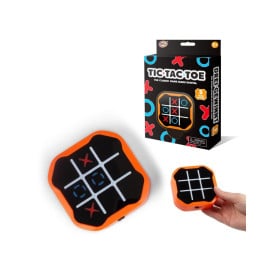 3 en Raya Electrónico Naranja