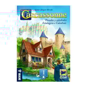 Carcassone Posadas y Catedrales Expansión 1 2
