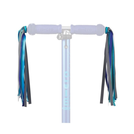 Micro Flecos Para Manillar Azules De Micro