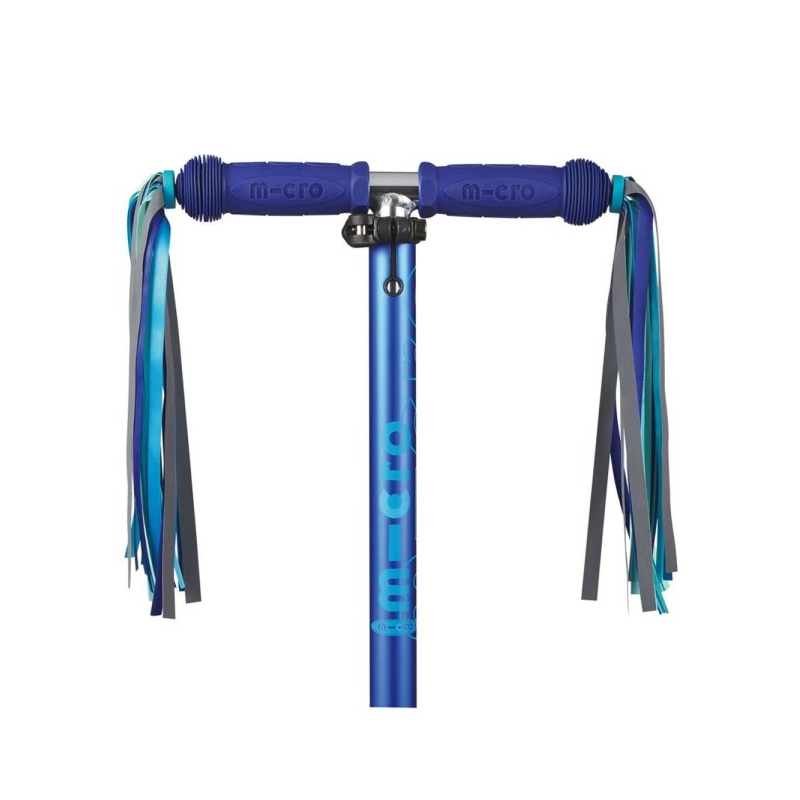 Micro Flecos Para Manillar Azules